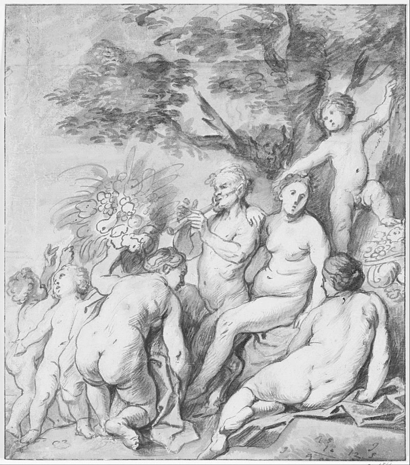 Disegno - Allegoria della fertilità, Metropolitan Museum of Art